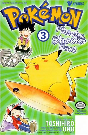 Pokemon Part 2 issue 3-E