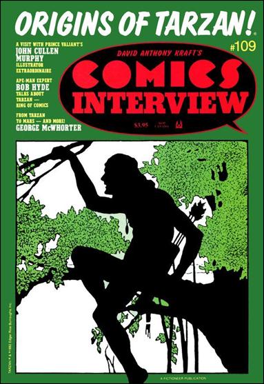 David Anthony Kraft's Comics Interview issue 109