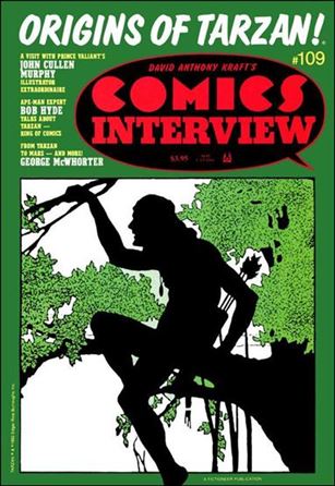 David Anthony Kraft's Comics Interview issue 109