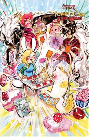 Adventure Time with Fionna and Cake: Card Wars issue 3-C Daniela Vicoso 1:20 Cover