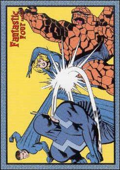 Fantastic Four Archives (Base Set) card 9 Issue #46 / January 1966