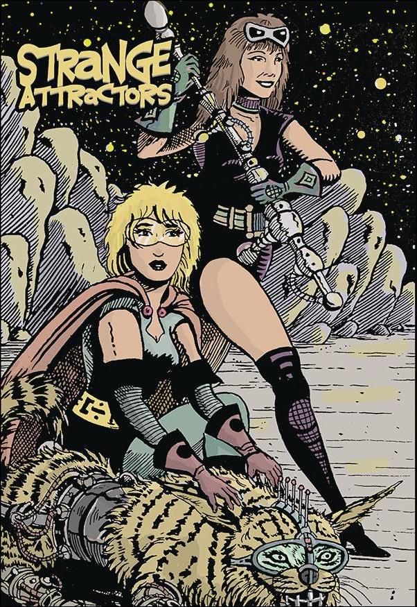 Strange Attractors (2021) issue 5 Michael Cohen Standard Cover