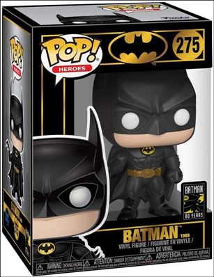 POP! Heroes figure 275 Batman 1989 (Batarang)