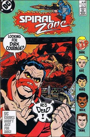 Spiral Zone issue 3