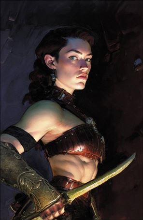 Last Barbarians issue 4-E Brian Haberlin Virgin Cover E