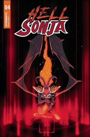 Hell Sonja issue 4-F Pasquale Qualano Cover