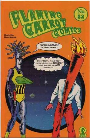 Flaming Carrot Comics (1984) issue 22