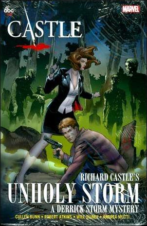Castle: Richard Castle's Unholy Storm issue 1