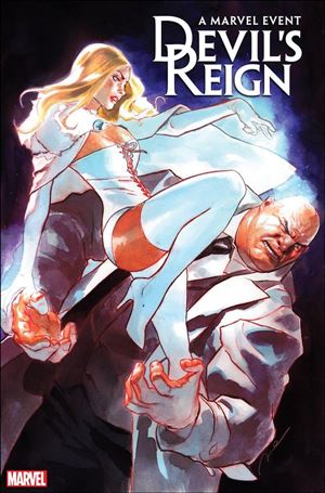 Devil's Reign: X-Men issue 3-B Gerald Parel Cover