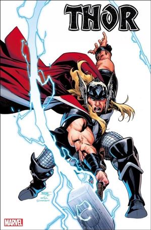 Thor (2020) issue 31-B Mahmud Asrar Classic Homage Cover