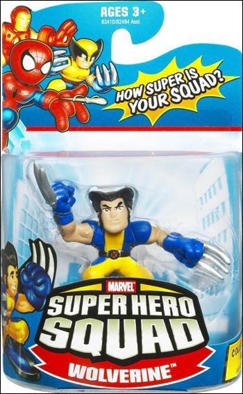 Marvel Super Hero Squad (Singles)  figure 6 Wolverine