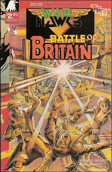 Warhawks Comics Module issue 7