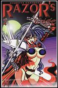 Razor's Edge issue 4 Manga Cover