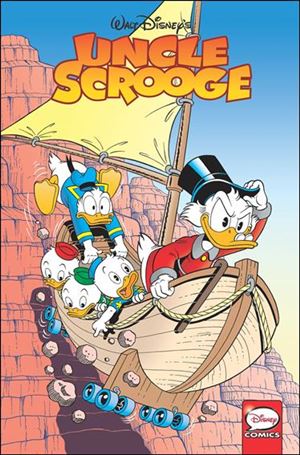 Uncle Scrooge: Grand Canyon Conquest Cover Image 1