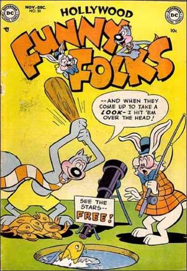 Hollywood Funny Folks issue 50