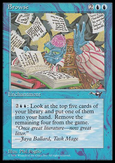 Magic the Gathering: Alliances (Base Set) card 25 Browse
