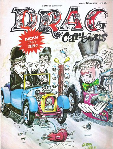 Drag Cartoons (1971) issue 5