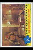Teenage Mutant Ninja Turtles Movie (Base Set) card 55 The Sewer Den ... Trashed!