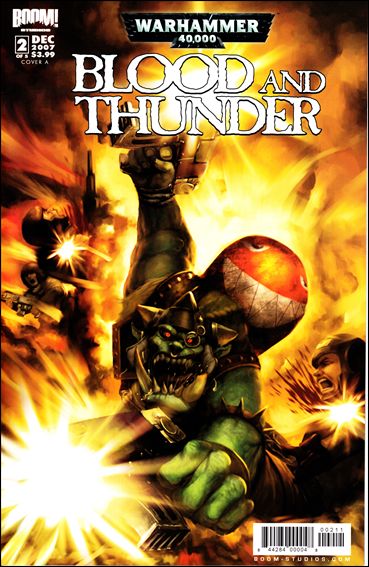 Warhammer 40,000: Blood and Thunder issue 2 Yasmine and Svetlin Cover