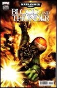 Warhammer 40,000: Blood and Thunder issue 2 Yasmine and Svetlin Cover