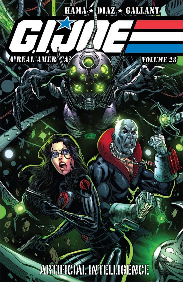 G.I. Joe: A Real American Hero issue 23 Artificial Intelligence