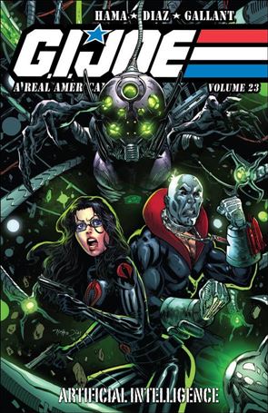 G.I. Joe: A Real American Hero issue 23 Artificial Intelligence