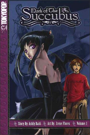 Mark of the Succubus issue 1