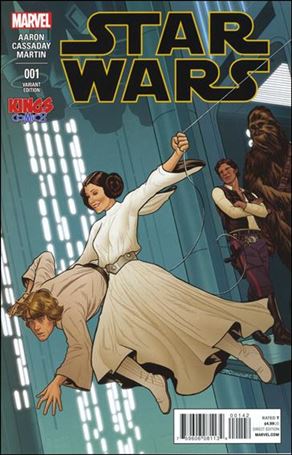 Star Wars (2015) issue 1-YB Joe Quinones Kings Comics Cover