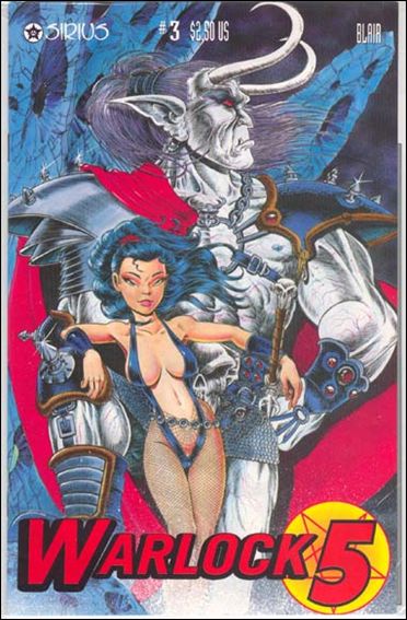 Warlock 5 (1998) issue 3