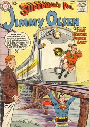 Superman's Pal Jimmy Olsen (1954) issue 45
