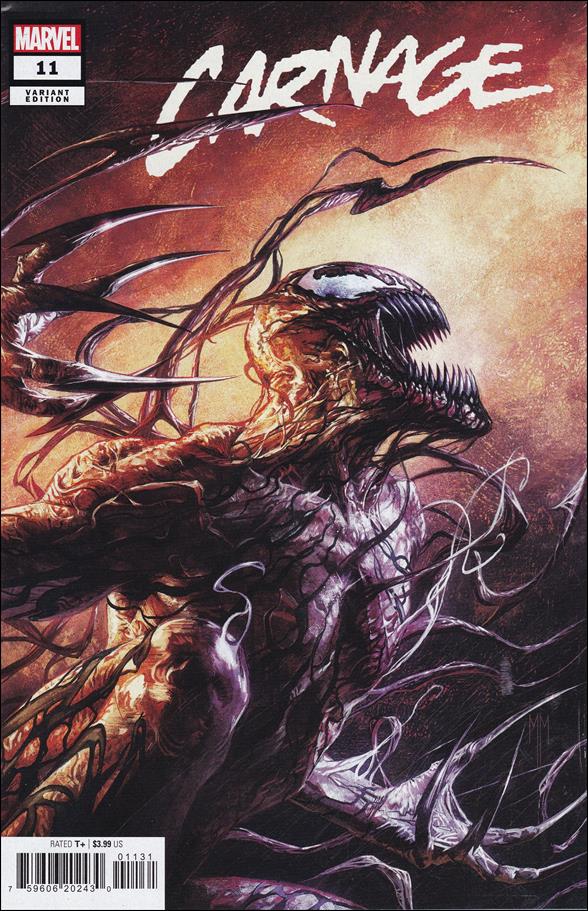 Carnage (2022) issue 11-C Marco Mastrazzo Cover