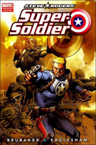 Steve Rogers: Super-Soldier issue nn Dust Jacket