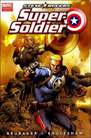 Steve Rogers: Super-Soldier Cover Image 1