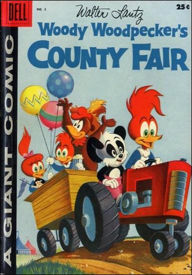 Woody Woodpecker's County Fair issue 2