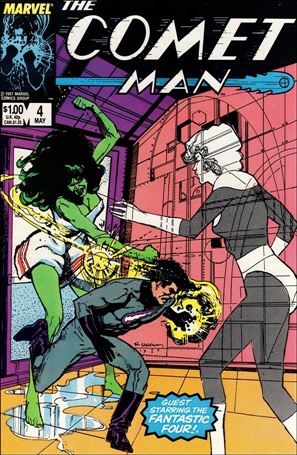 Comet Man issue 4