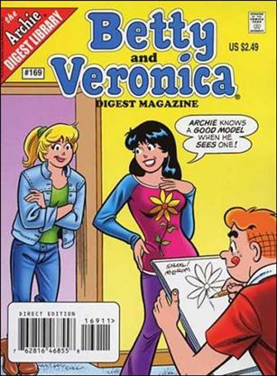 Betty and Veronica Digest Magazine issue 169