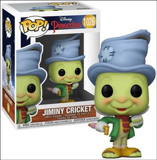 POP! Disney figure 1026 Jiminy Cricket
