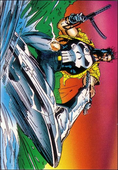 Punisher: Guts and Gunpowder (Base Set) card 51 Aloha!