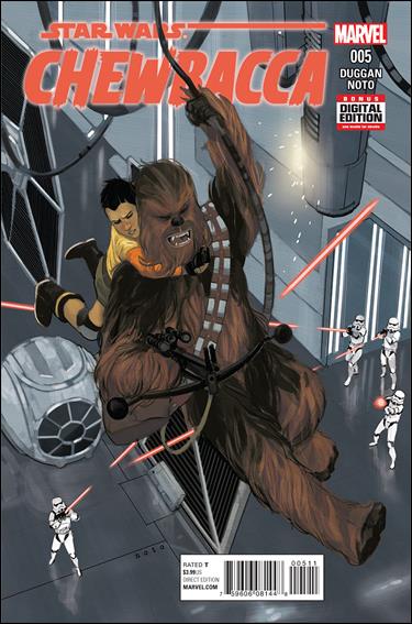 Chewbacca  issue 5