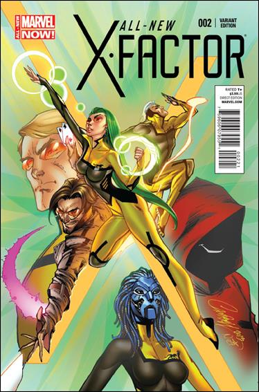 All-New X-Factor issue 2-B J. Scott Campbell 1:50 Cover
