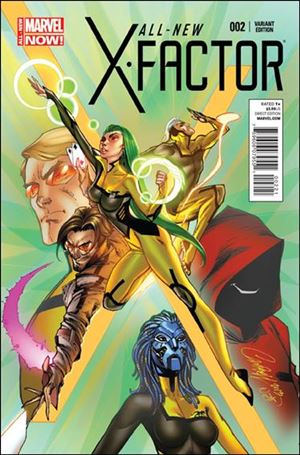 All-New X-Factor issue 2-B J. Scott Campbell 1:50 Cover