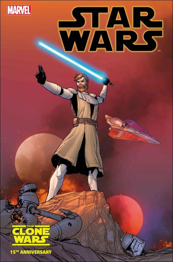 Star Wars (2020) issue 37-B Giuseppe Camuncoli Clone Wars Anniversary Cover