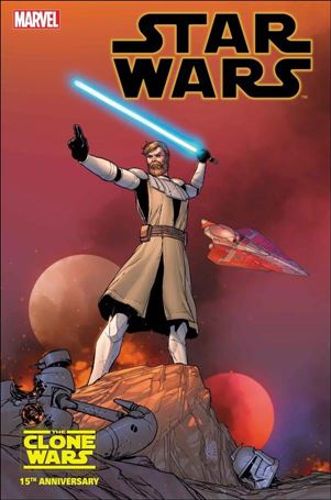 Star Wars (2020) issue 37-B Giuseppe Camuncoli Clone Wars Anniversary Cover