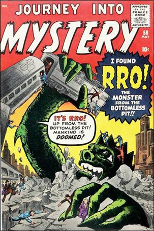Journey into Mystery (1952) issue 58