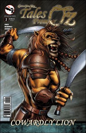 Grimm Fairy Tales Presents Tales from Oz issue 2 Marat Mychaels Cover