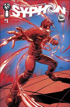 Syphon (2023) issue 1-C Thomas Hedglen & Mostafa Moussa Cover