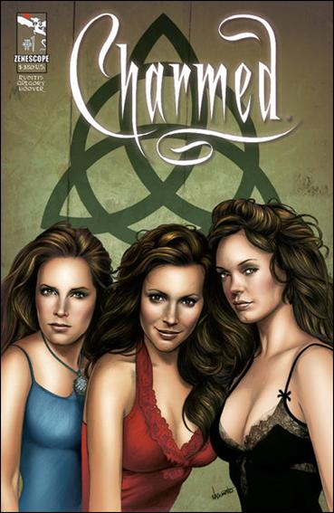 Charmed (2010) issue 1-B Mark Sparacio Cover