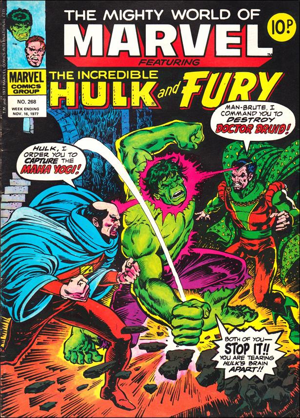 Mighty World of Marvel (UK) (1972) issue 268