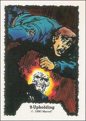 Ghost Rider (Base Set)  card 9 Upholding