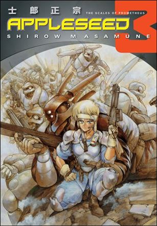 Appleseed issue 3-C Scales of Prometheus